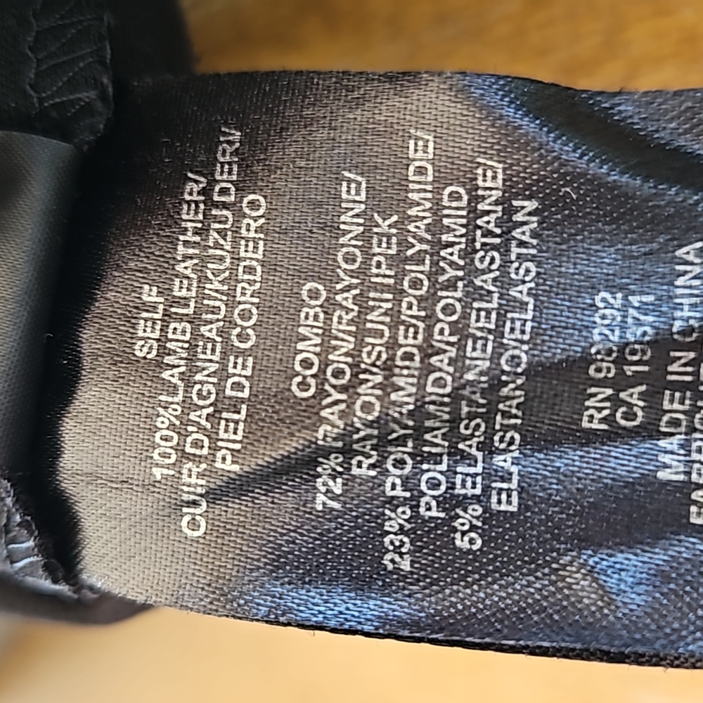 Tibi Lamb Leather Patchwork Tank - image 6